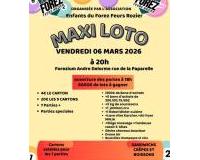 MAXI LOTO ENFANTS DU FOREZ FEURS ROZIER