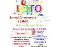 LOTO DU COMITÉDES FÊTES