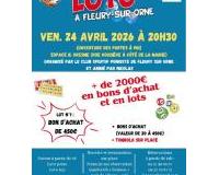 Loto du Club Sportif Pongiste le 24 avril 2026