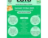 SUPER LOTO 1500 € de lots