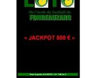 LOTO JACKPOT ECOLE DE FOOT