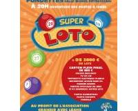 Super LOTO au profit de L&eacute;ane