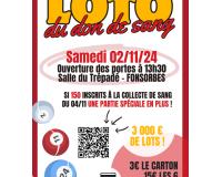 LOTO du don de sang 