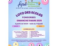 Loto des Ecoles - FCPE Fonsorbes