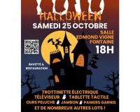 LOTO Halloween, 25 Octobre 2025, FONTAINE (38)