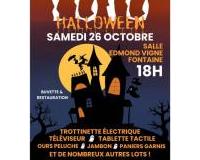 LOTO Halloween, samedi 26 Octobre 2024, 18H