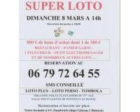 LOTO  CLUB 3eme AGE ANIME PAR CHRIS ANIMATION