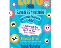 Loto du Sou des écoles de Four