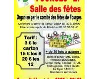 Loto du comité des fêtes de Fourges 