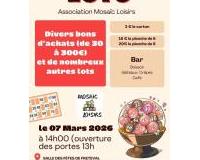 Loto Mosa&iuml;c Loisirs 