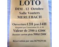 SUPER LOTO D'AUTOMNE