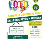 Loto de Noël de l'USVF animé par Anthony et Olivia