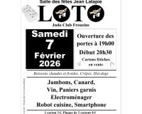 Loto du judo Club de Frouzins