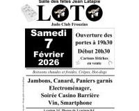 Loto du judo Club de Frouzins