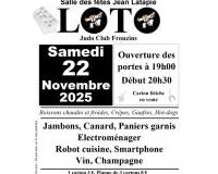 Loto du judo Club de Frouzins