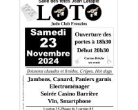 Loto du Judo-Club de Frouzins