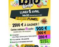 LOTO BINGO DU COMITE DES FETES DE FUMEL Spécial Pâques