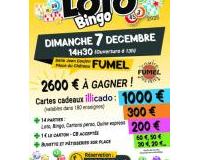 SUPER LOTO 07/12 - Comité des fêtes Fumel