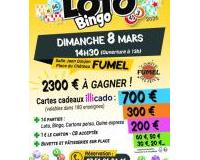 LOTO BINGO DU COMITE DES FETES DE FUMEL