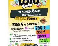 LOTO BINGO DU COMITE DES FETES DE FUMEL