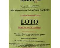 LOTO au profit du TELETHON