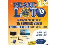 Grand Loto du Lions Club de Gardanne en Provence