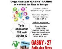 Loto du comit&eacute; des f&ecirc;tes de Fourges 