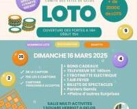 Loto du Comité des Fêtes de Gelos