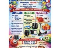 Super loto de l association donner un sourire 