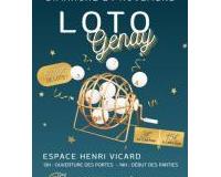 LOTO DU SOU DES ECOLES DE GENAY