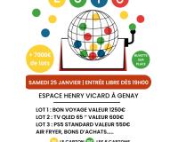 LOTO DES CLASSES EN 5 GENAY