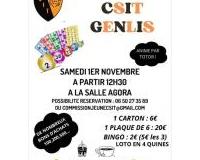 LOTO DU CSIT GENLIS HANDBALL