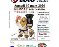 Grand Loto du Budoclub Gerzatois