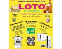 LOTO de la CHANDELEUR