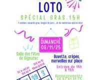 LOTO SPÉCIAL GRAS