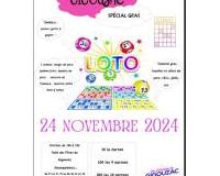 Super loto au gras 