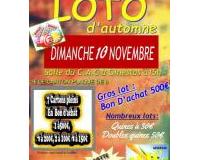 SUPER LOTO AUTOMNAL