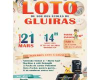 Grand loto du Sou des Ecoles Gluiras