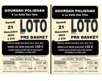 Grand Loto du PRS Basket