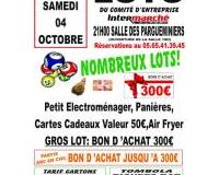 LOTO DU COMITE D'ENTREPRISE D'INTERMARCHE