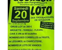 Loto des troubadours groupe folklorique 