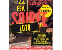 LOTO des COQS ROUGES