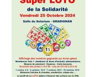 Super LOTO Solidarité ROTARY GRADIGNAN