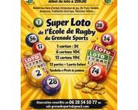 Super Loto de l'&Eacute;cole de Rugby du Grenade Sports