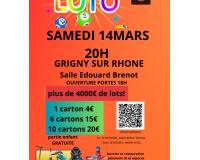 loto geant 4000&euro; de lots 