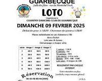 Loto du Country Dancing Club de Guarbecque 