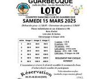 Loto du Country Dancing Club de Guarbecque 