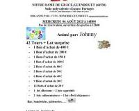 Loto annuel de l'UNC-Mémoire de Guenrouët