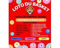 Super loto animé par La GUIDELOISE BASKET (vitrine de 4000€)