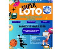 LOTO des gars du Reun basket anim&eacute; par BINGO MAG